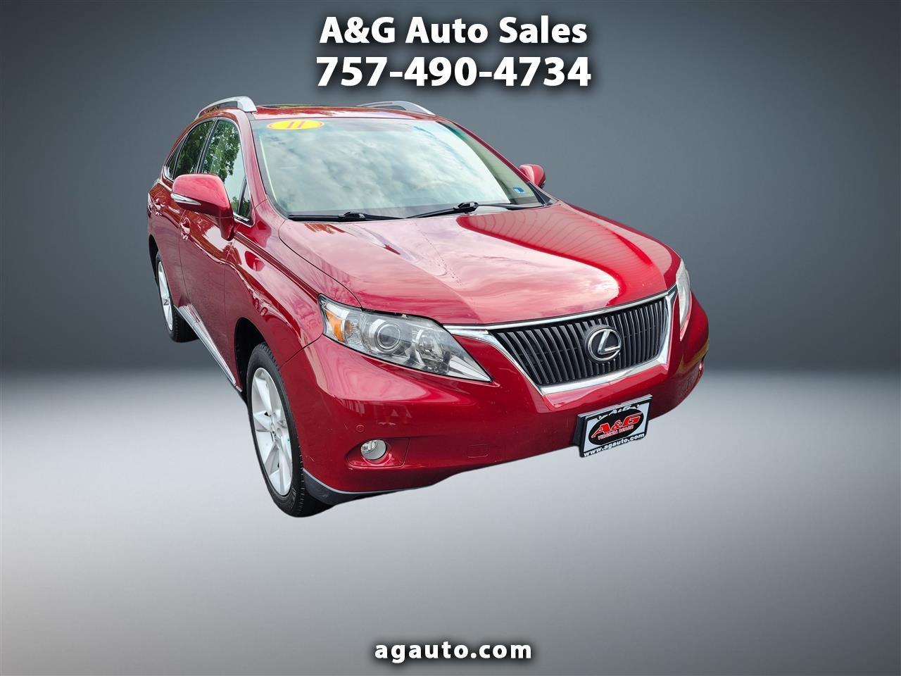 2011 Lexus RX 350 350's photo