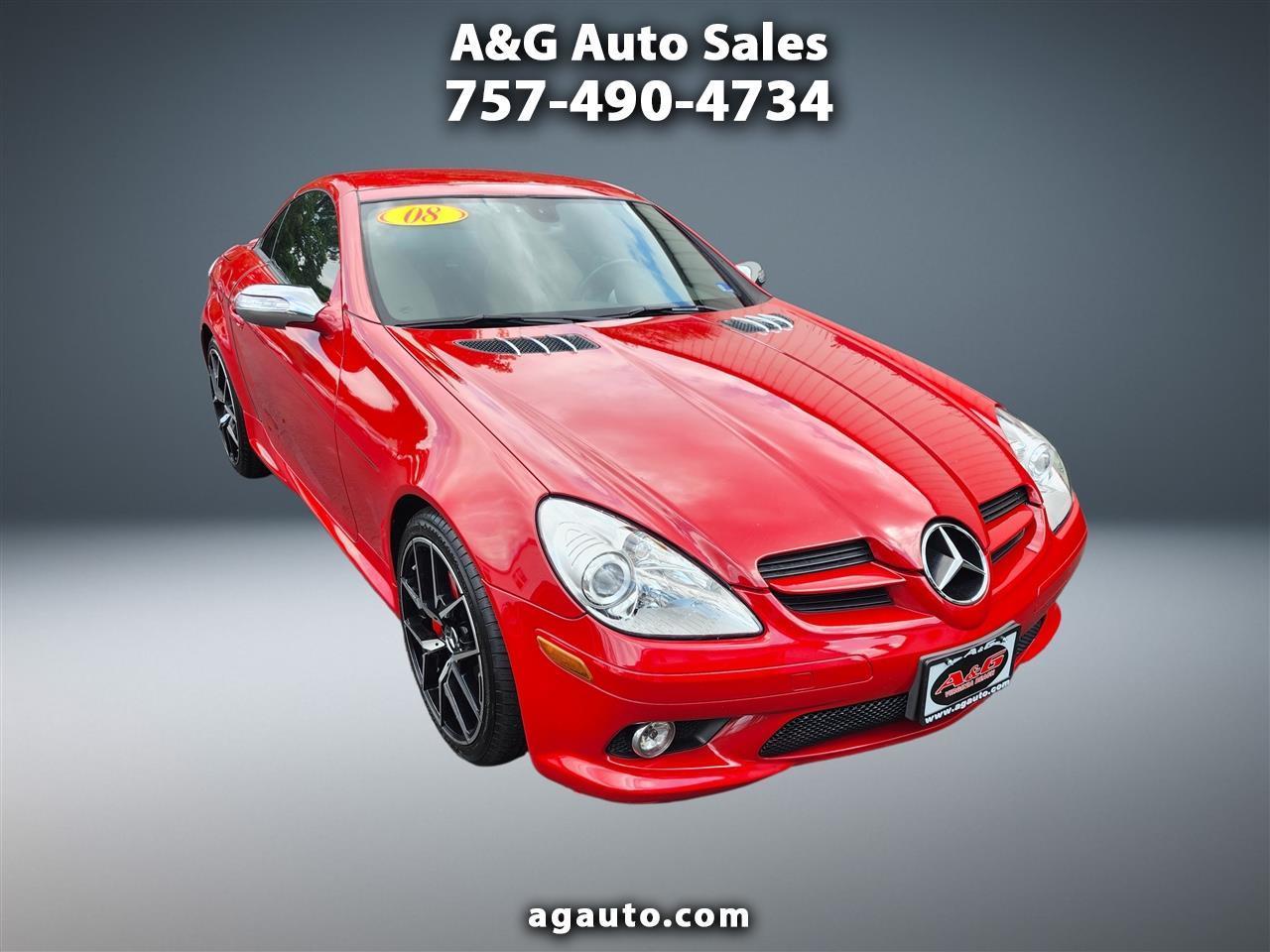 2008 Mercedes-Benz SLK SLK350