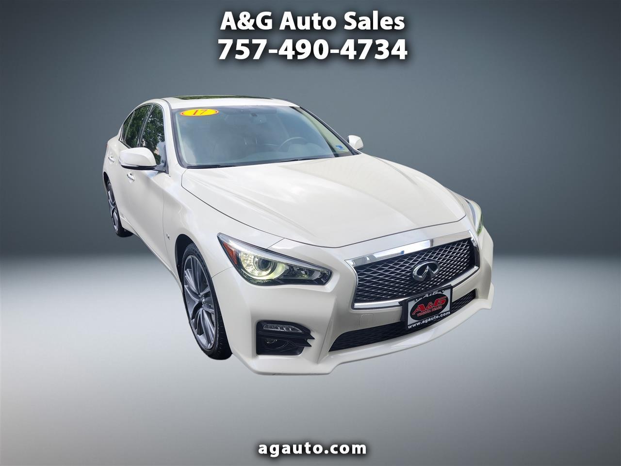 2017 Infiniti Q50 3.0t Sport AWD