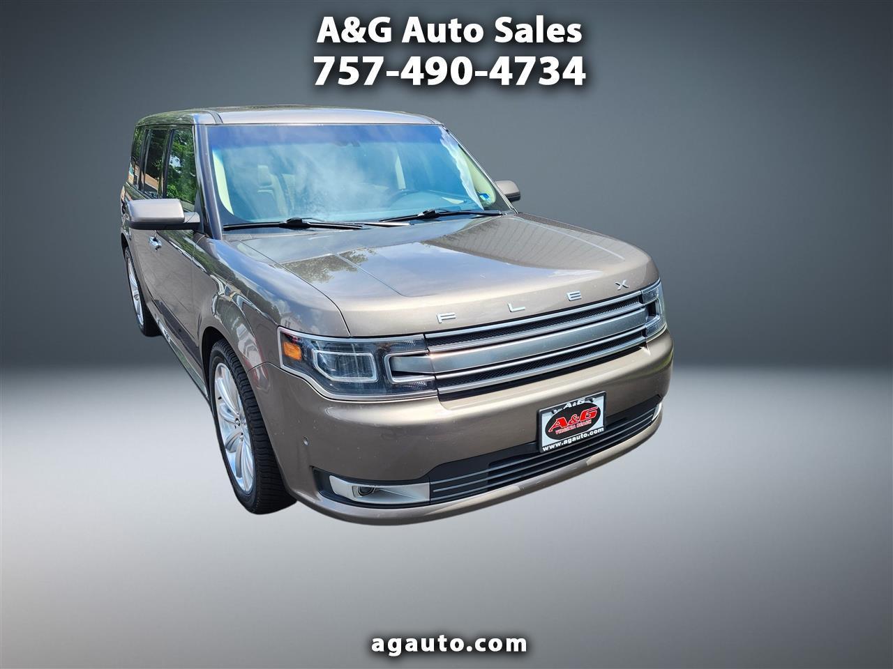 2019 Ford Flex Limited AWD w/EcoBoost