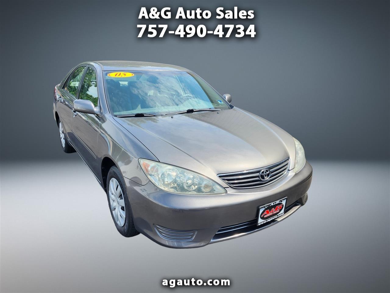 2005 Toyota Camry 
