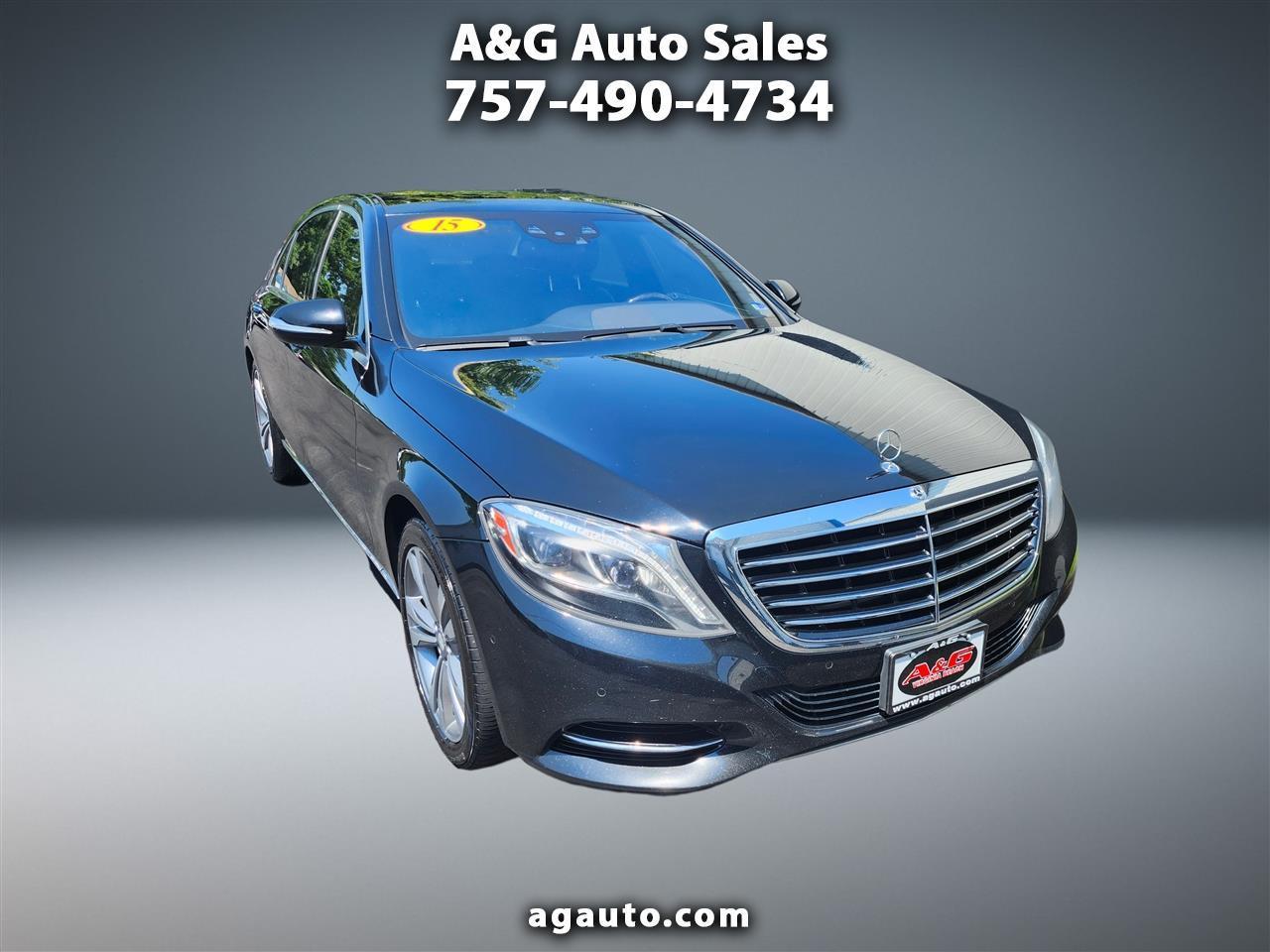2015 Mercedes-Benz S-Class 