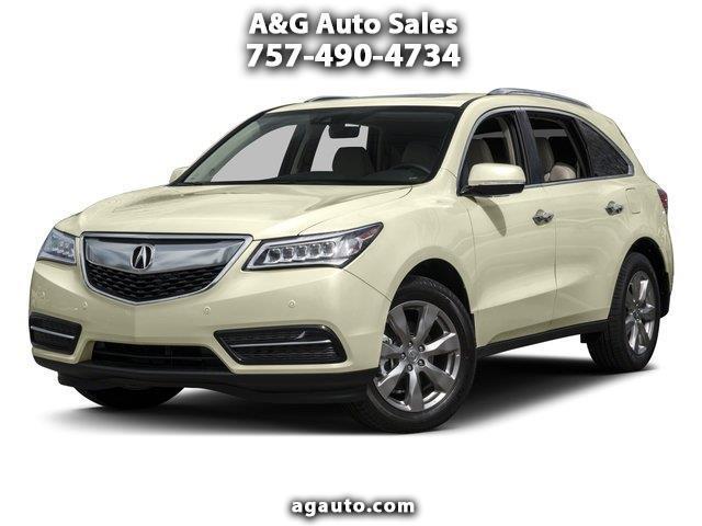 2016 Acura MDX 