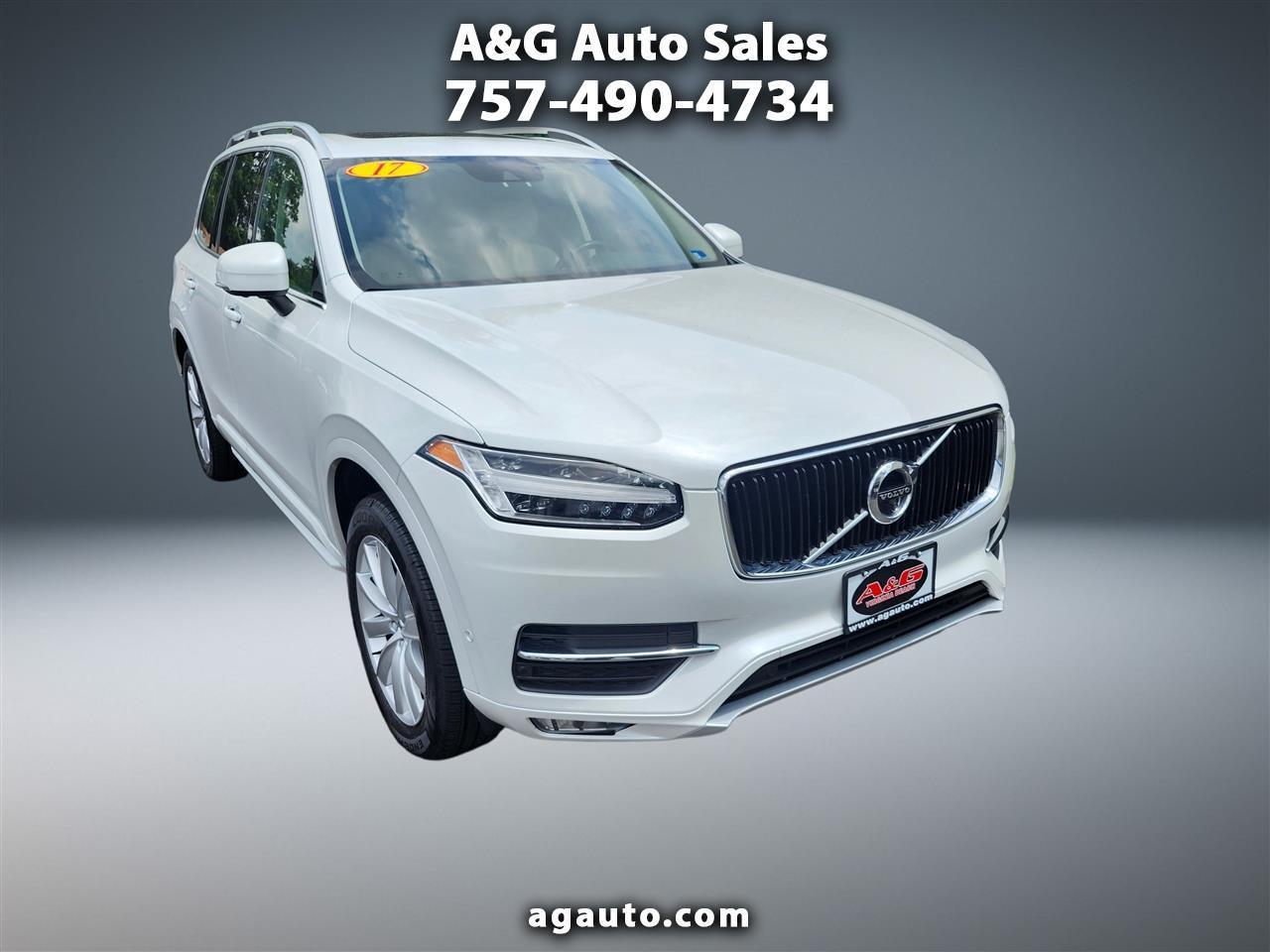 2017 Volvo XC90 T6 Momentum AWD