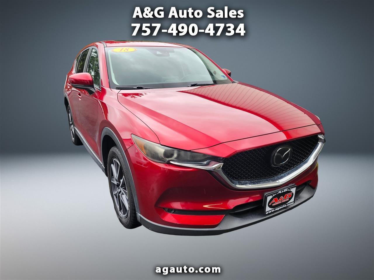 2018 Mazda CX-5 Touring AWD