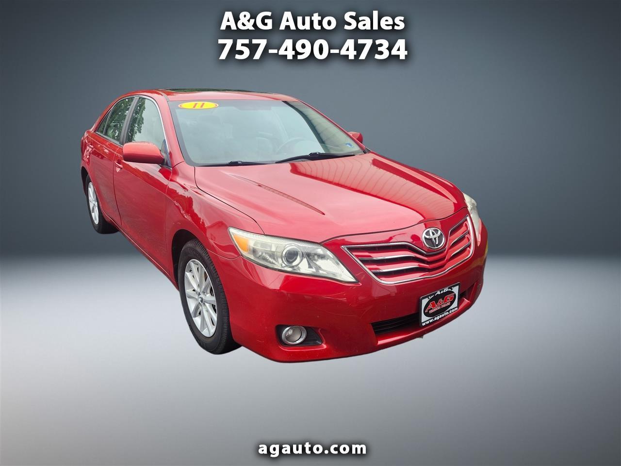 2011 Toyota Camry 