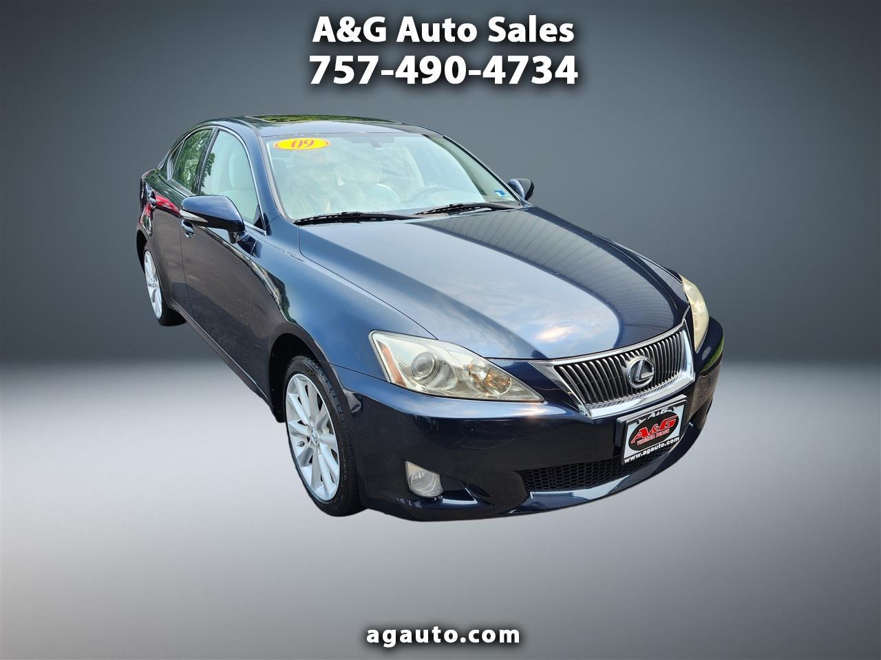 2009 Lexus IS 