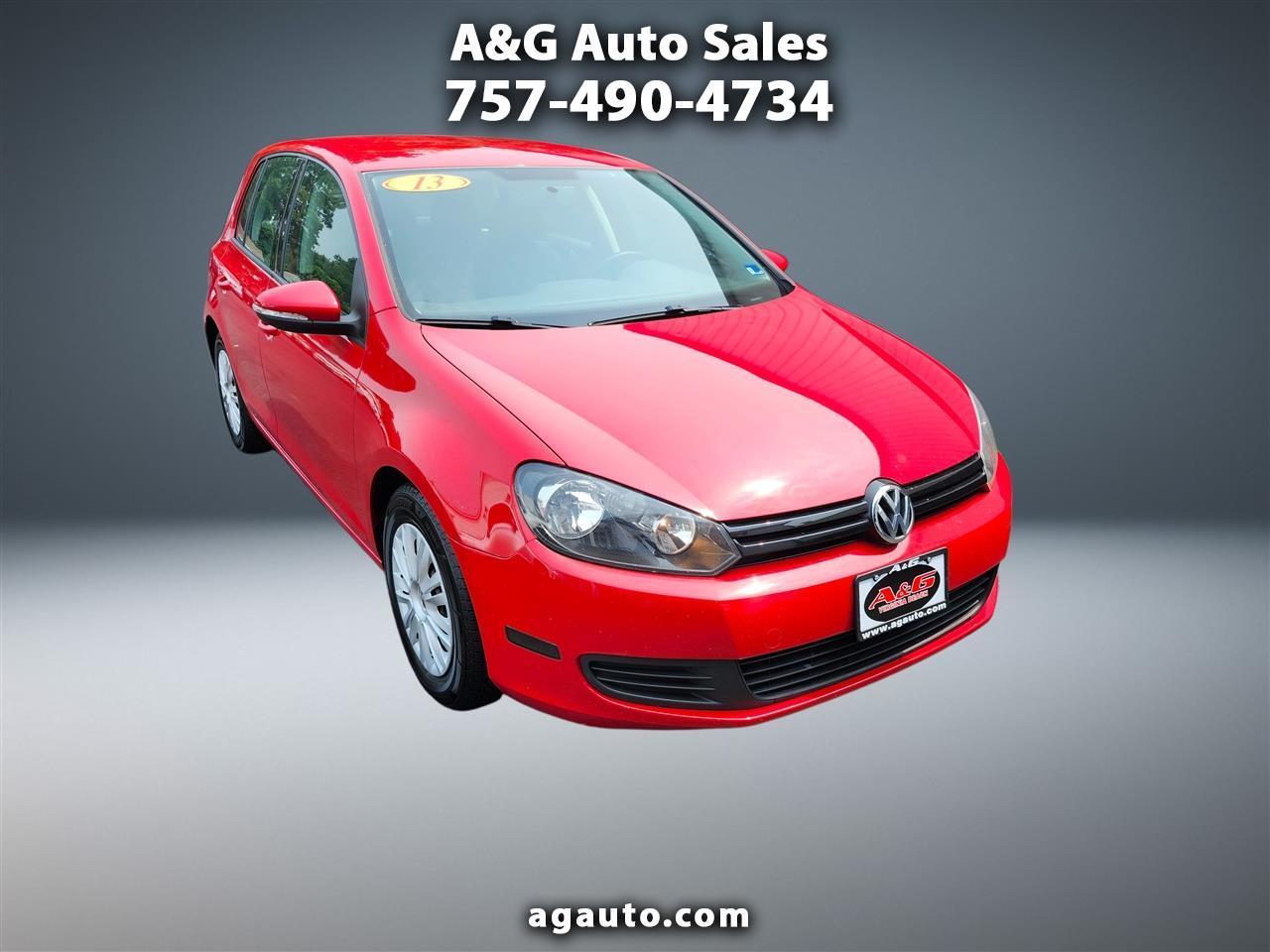 2013 Volkswagen Golf 