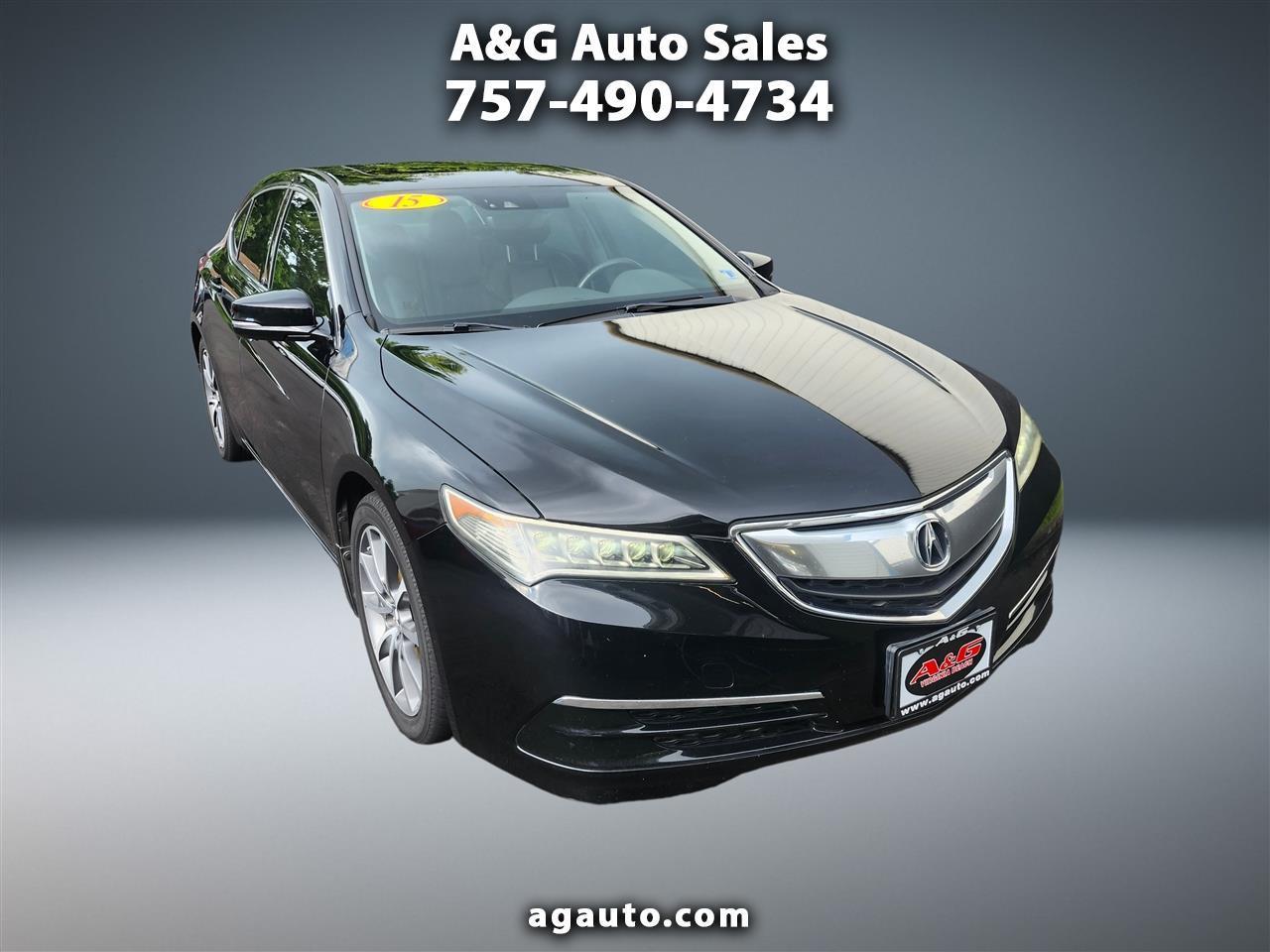 2015 Acura TLX 9-Spd AT w/Technology Package