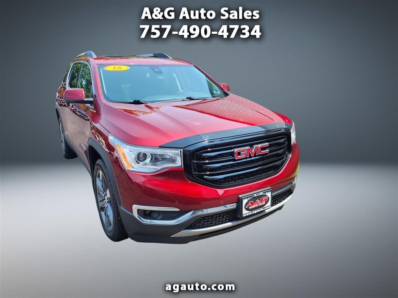 2018 GMC Acadia SLT-2 AWD