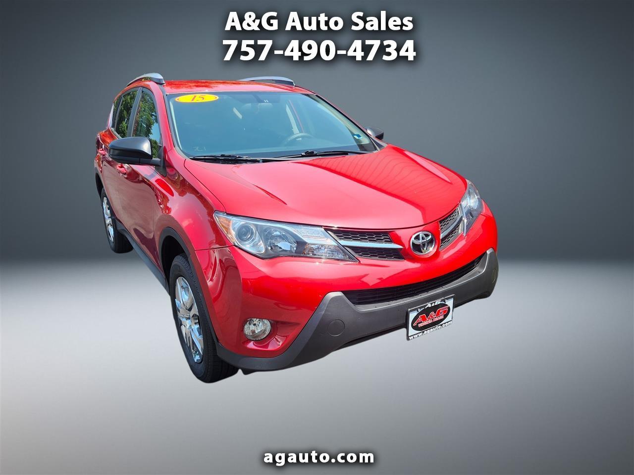 2015 Toyota RAV4 LE FWD