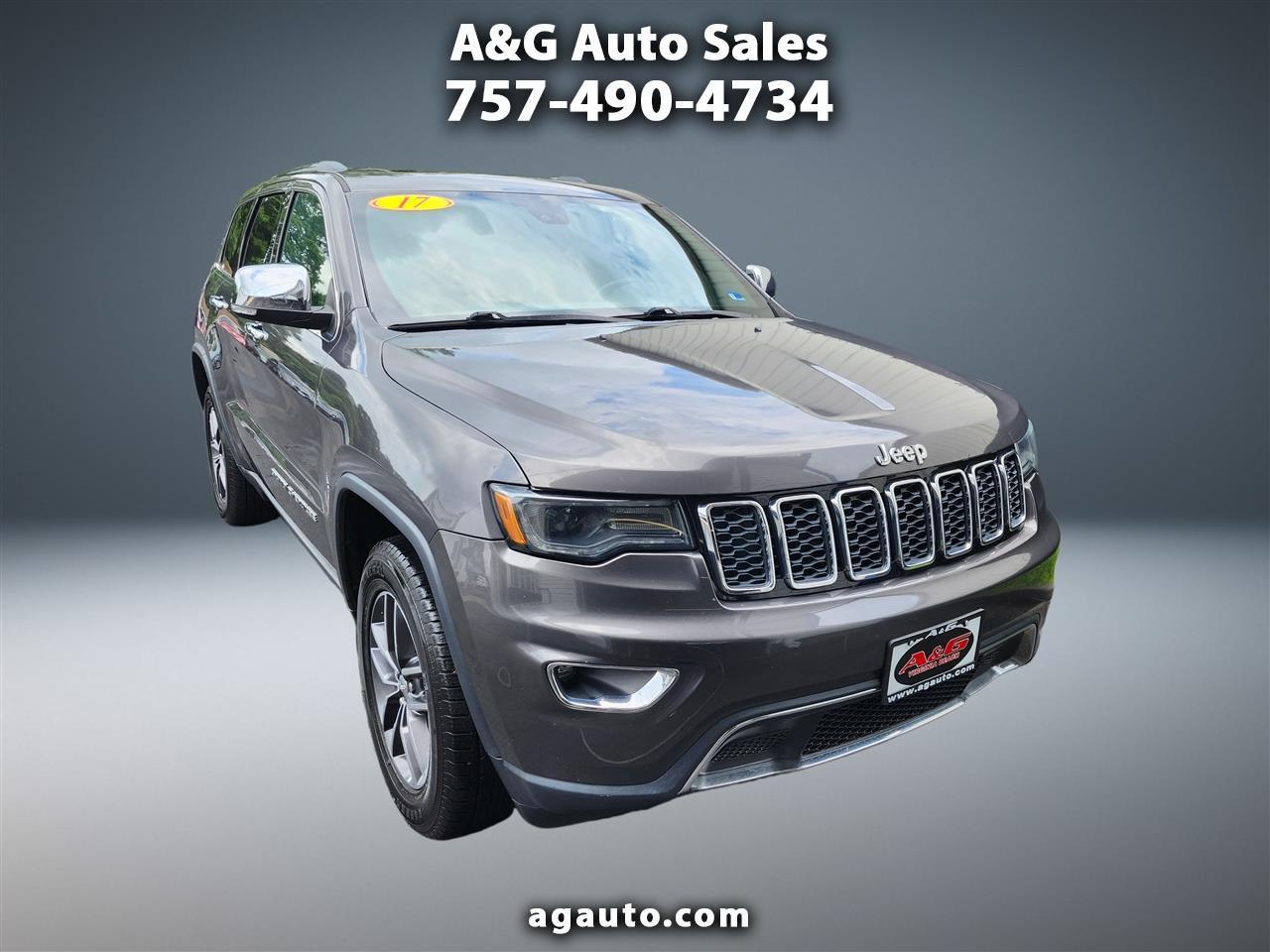 2017 Jeep Grand Cherokee Limited 2WD