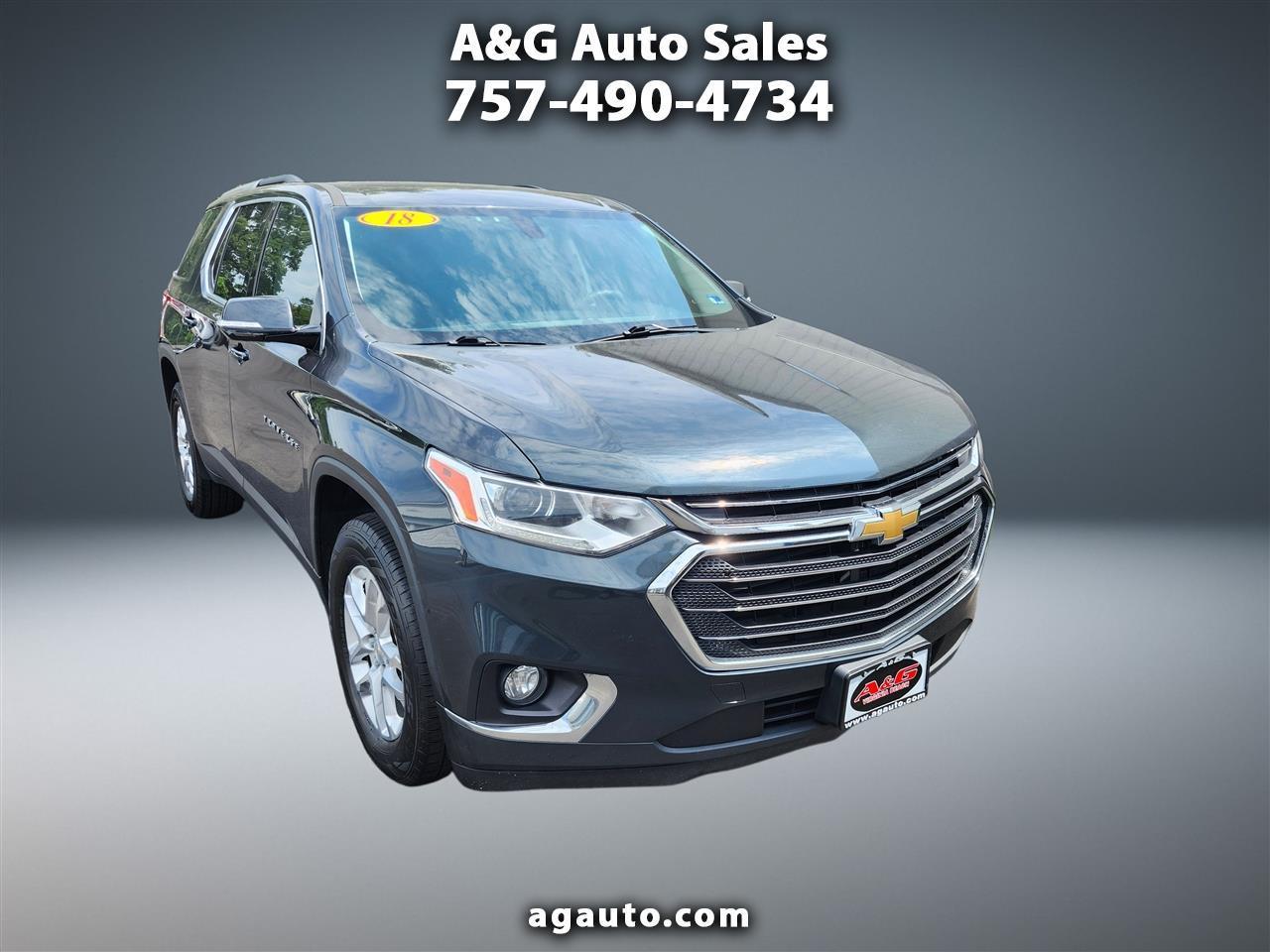 2018 Chevrolet Traverse LT Cloth FWD
