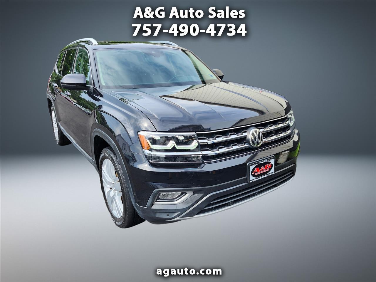 2019 Volkswagen Atlas V6 SEL Premium AWD