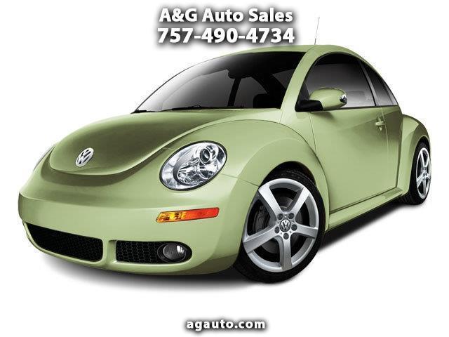 2010 Volkswagen New Beetle 