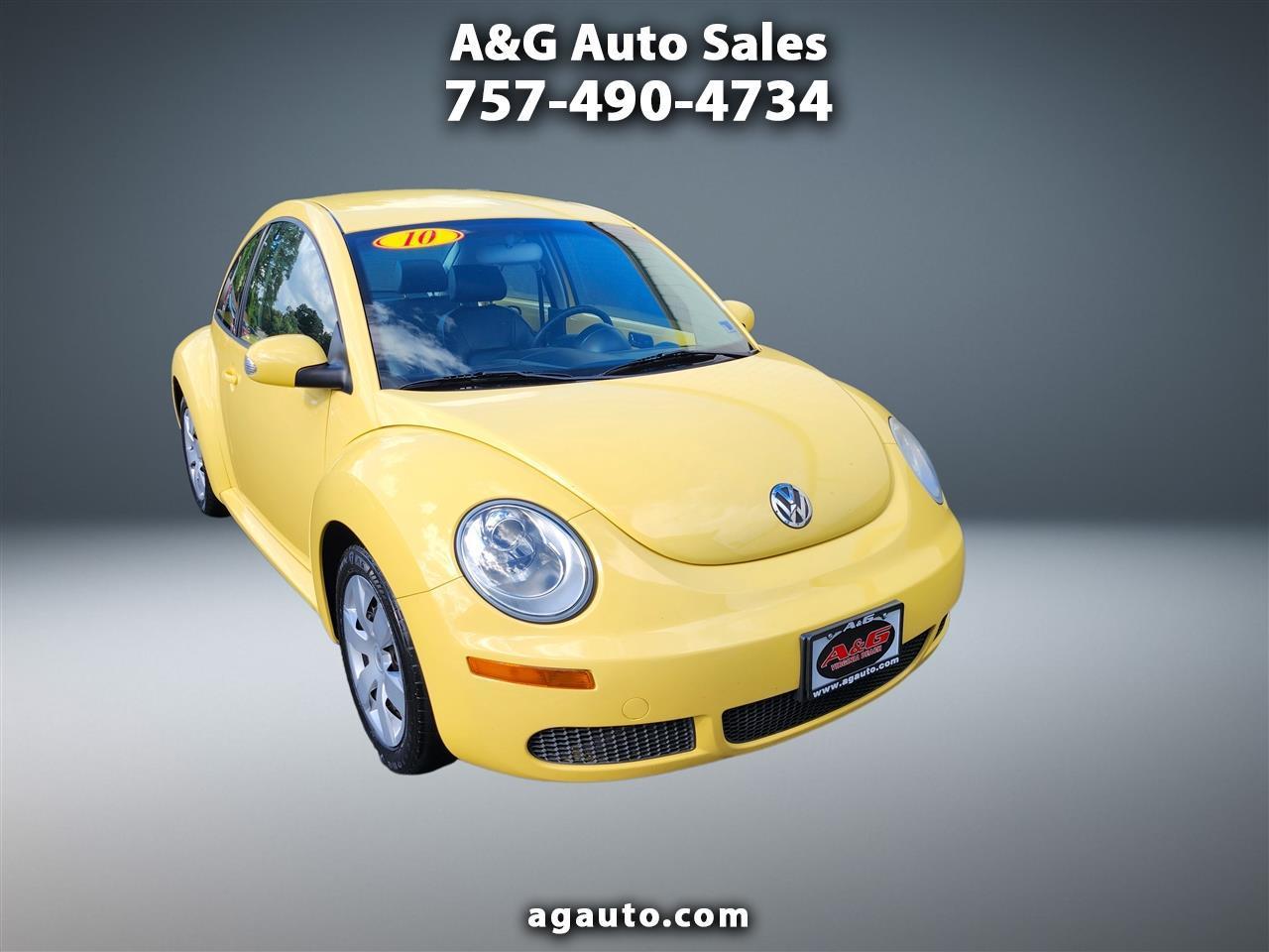 2010 Volkswagen New Beetle 