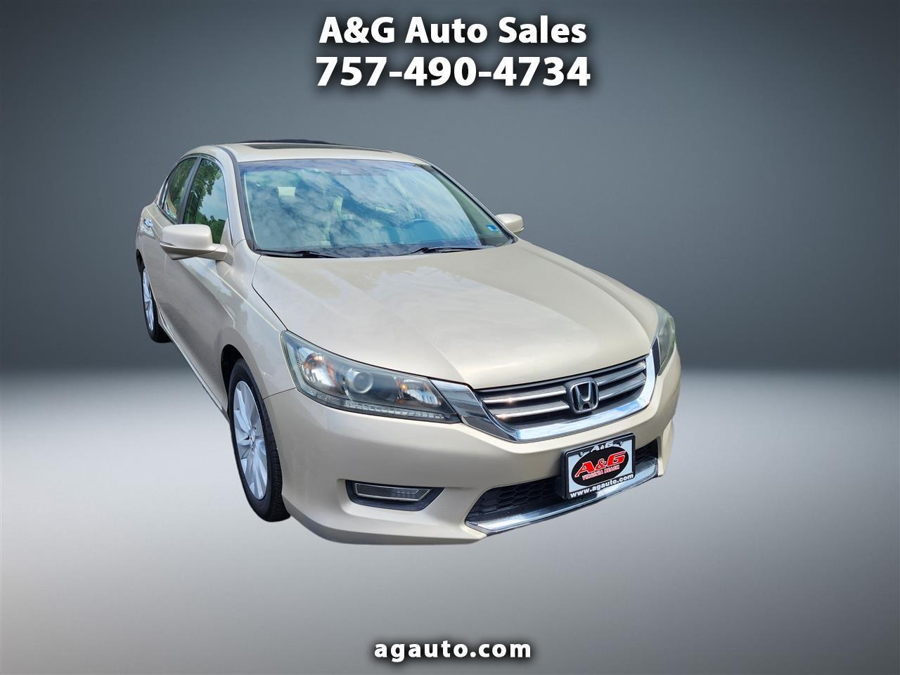 2013 Honda Accord Sdn 