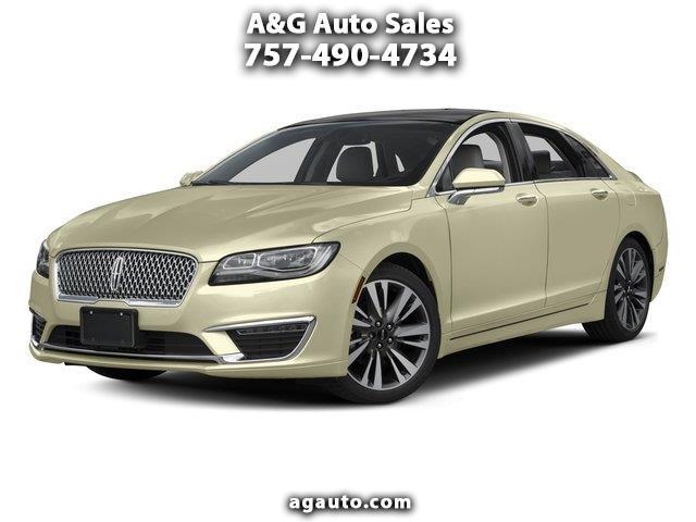 2017 Lincoln MKZ Premier FWD