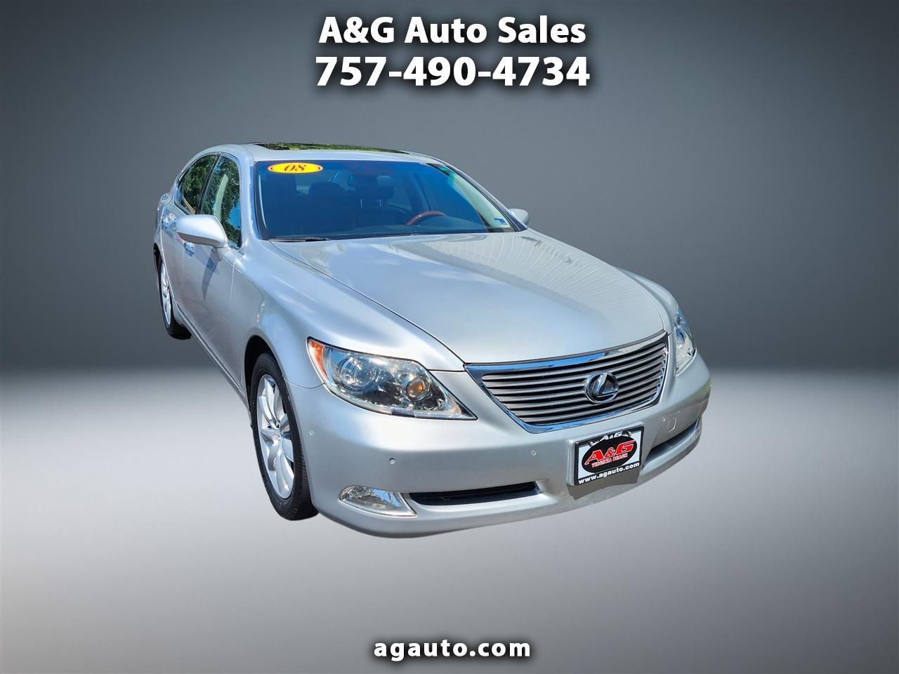 2008 Lexus LS 460 
