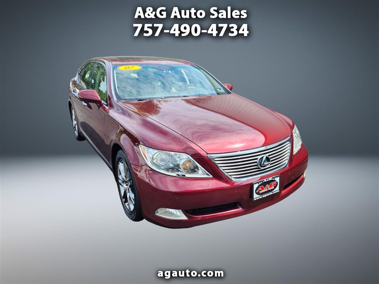 2007 Lexus LS 460 