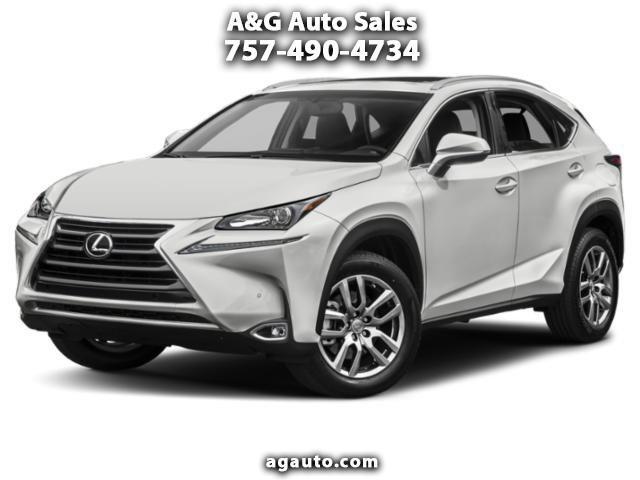 2015 Lexus NX 200t 
