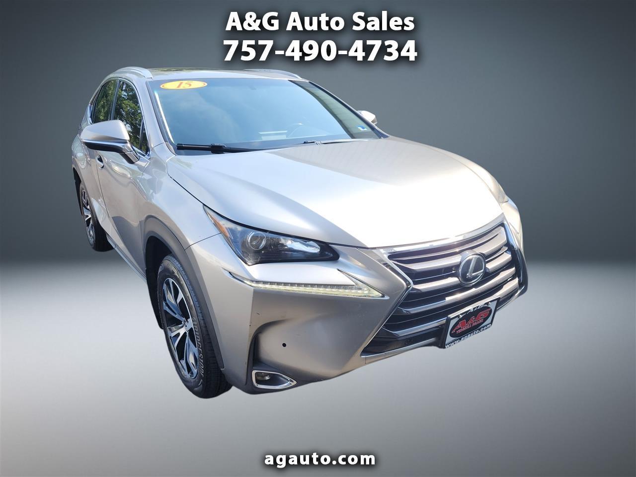 2015 Lexus NX 200t 