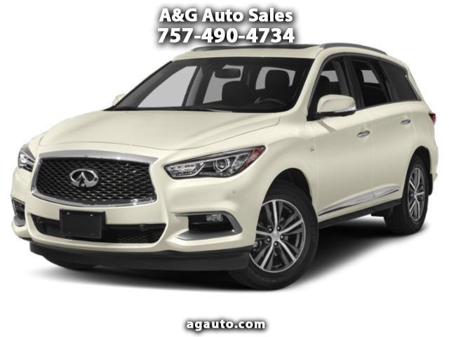 2018 Infiniti QX60 