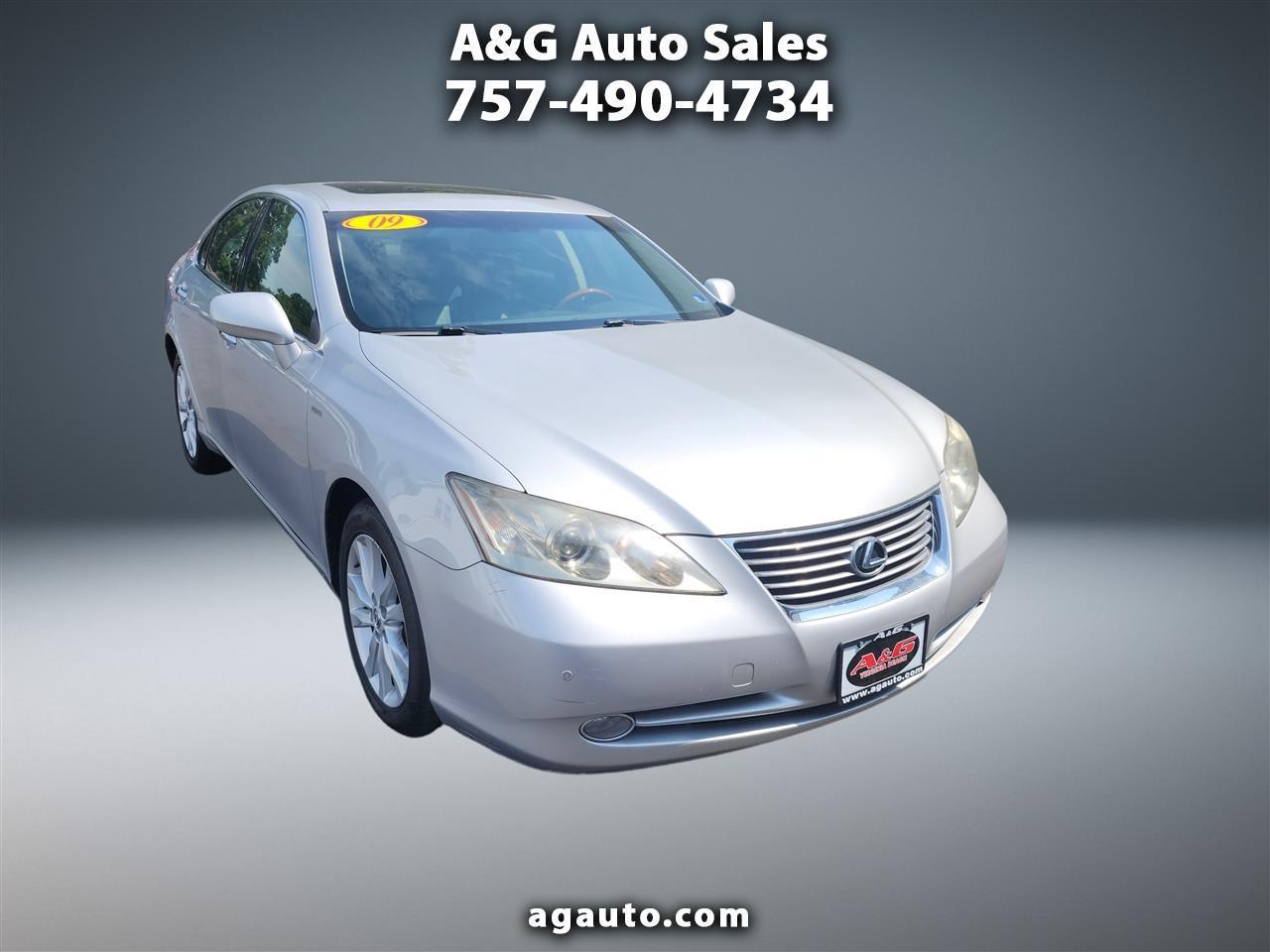 2013 Lexus ES 350 Sedan