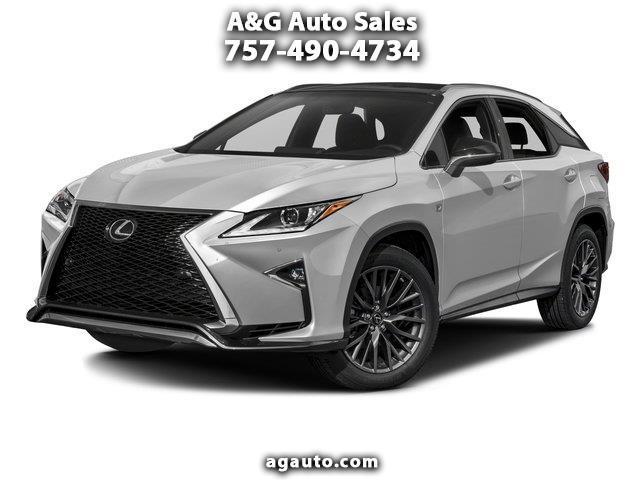 2016 Lexus RX 350 