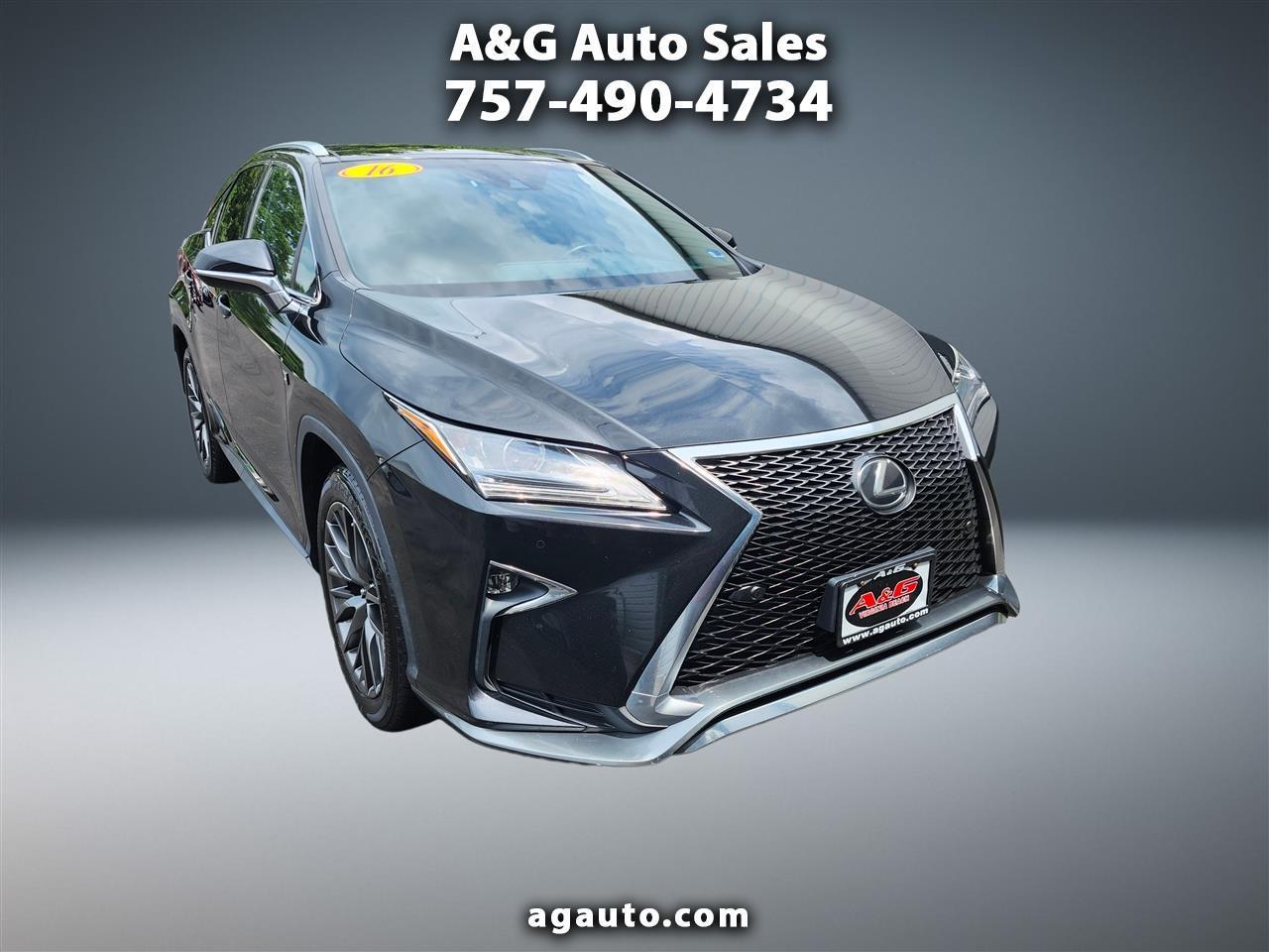 2016 Lexus RX 350 