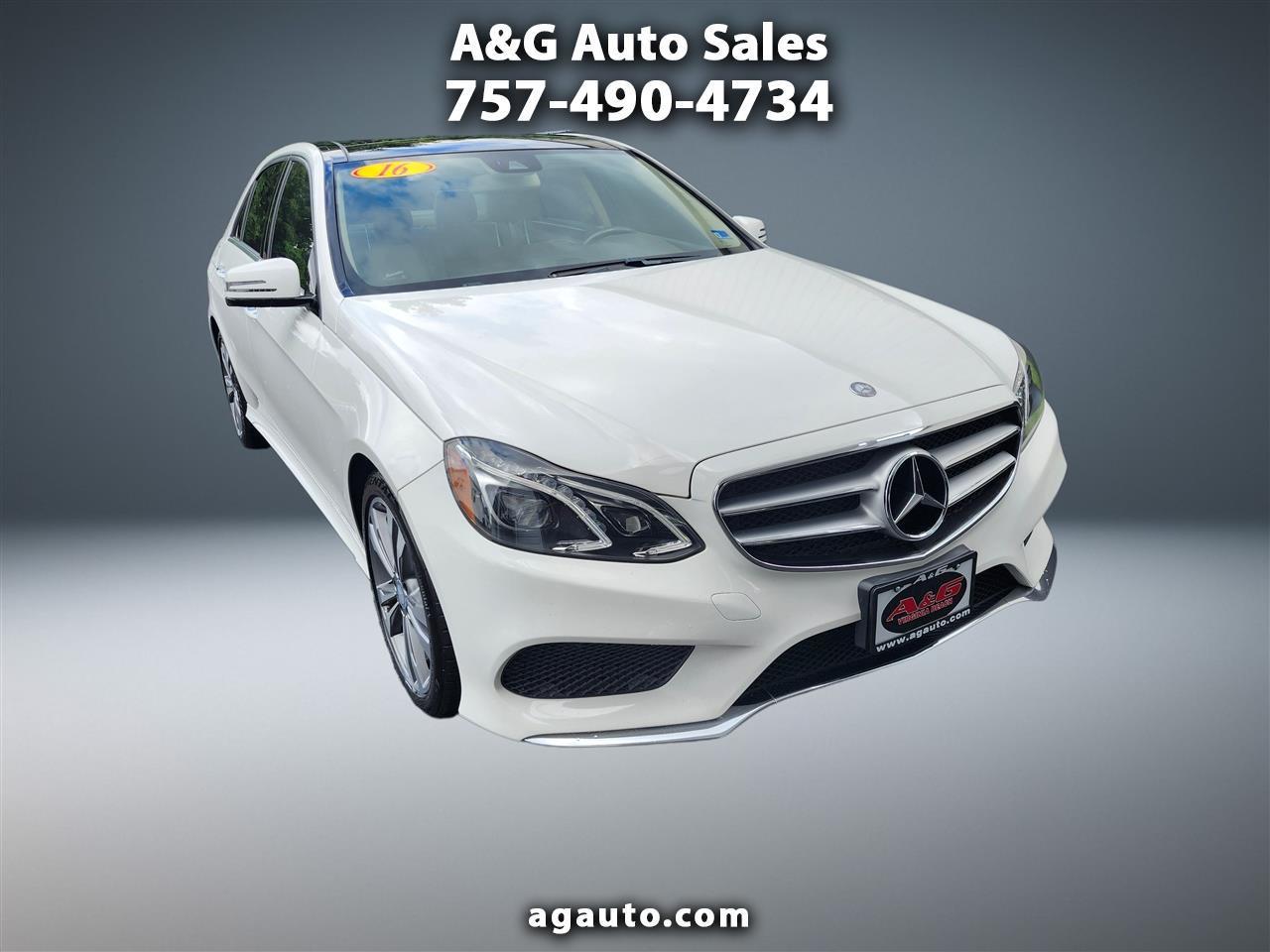 2016 Mercedes-Benz E-Class 