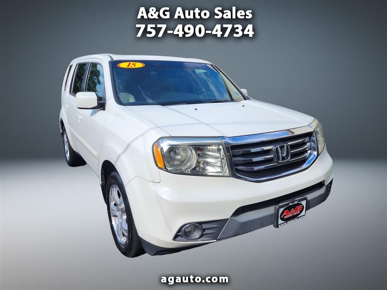 2015 Honda Pilot EX-L 4WD 5-Spd AT