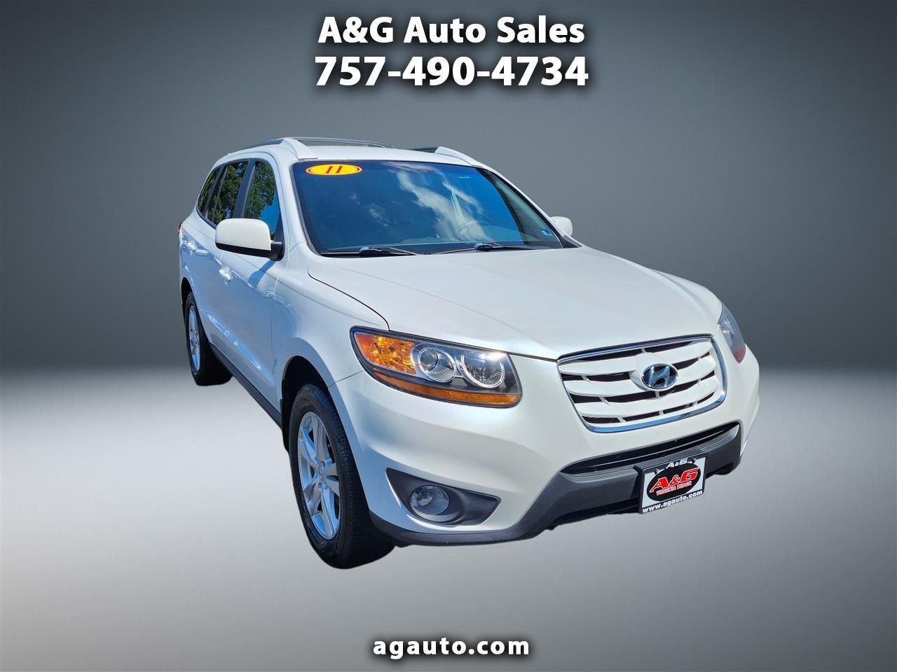 2011 Hyundai Santa Fe SE 3.5 4WD
