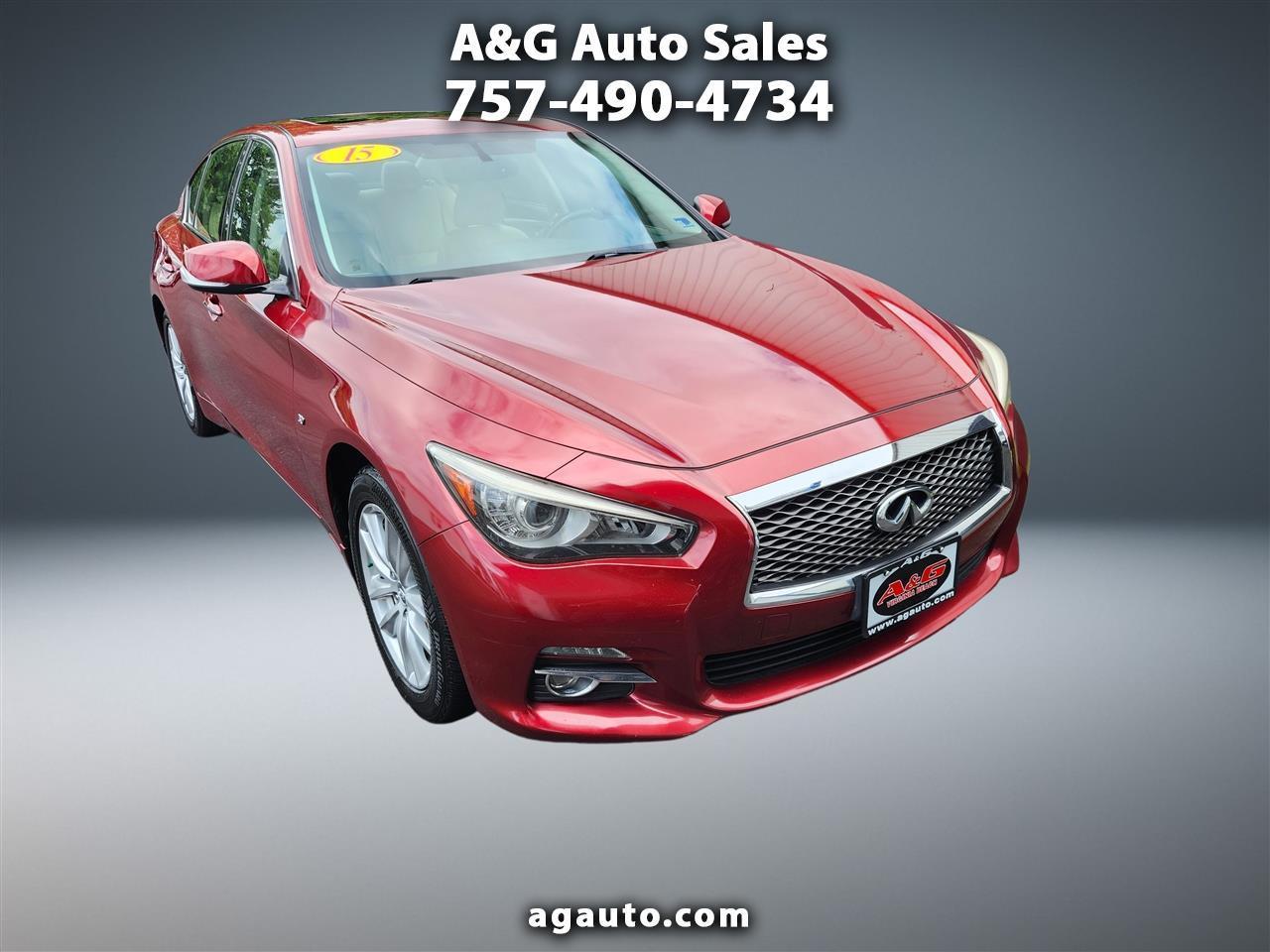 2015 Infiniti Q50 Premium AWD