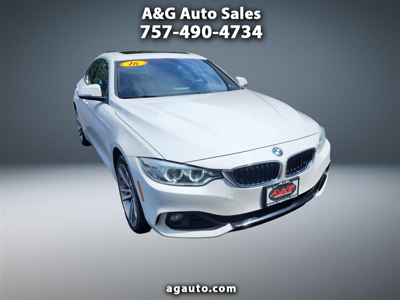 2016 BMW 4-Series Gran Coupe 428i xDrive SULEV