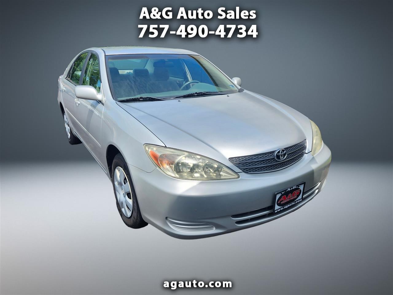 2003 Toyota Camry 