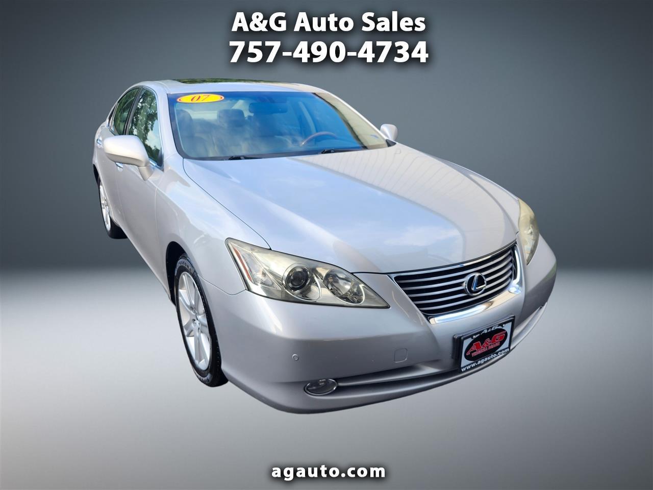 2007 Lexus ES 350 