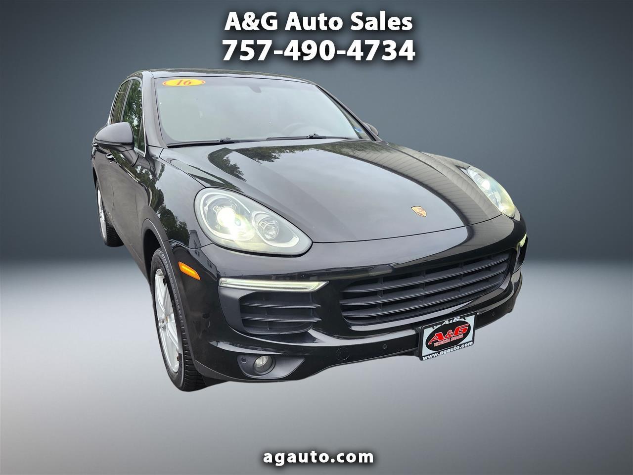 2016 Porsche Cayenne