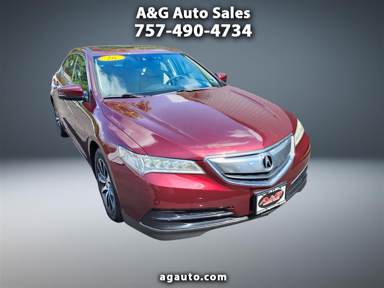 Acura TLX