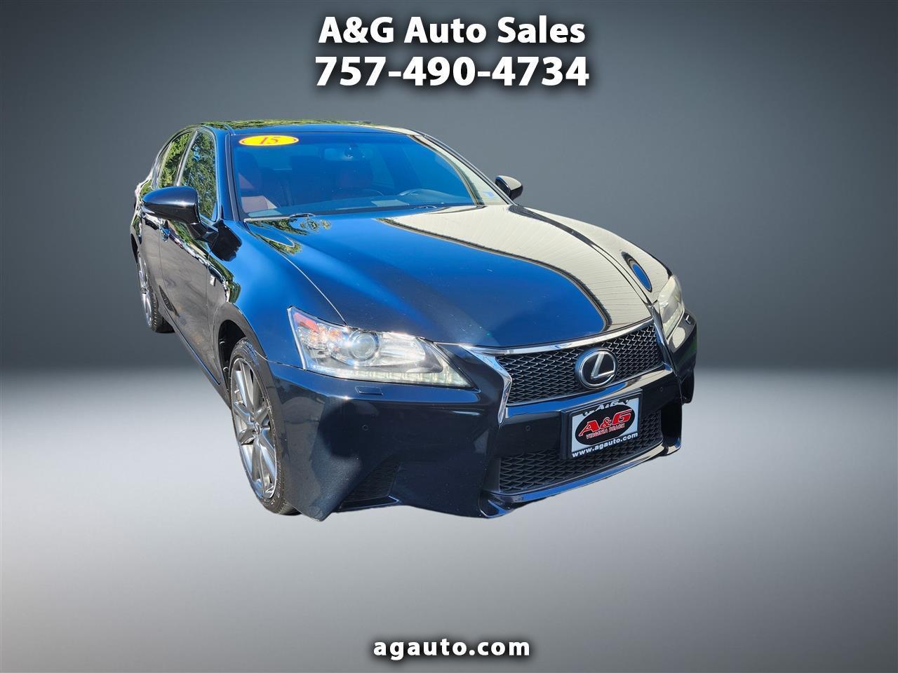 2015 Lexus GS 