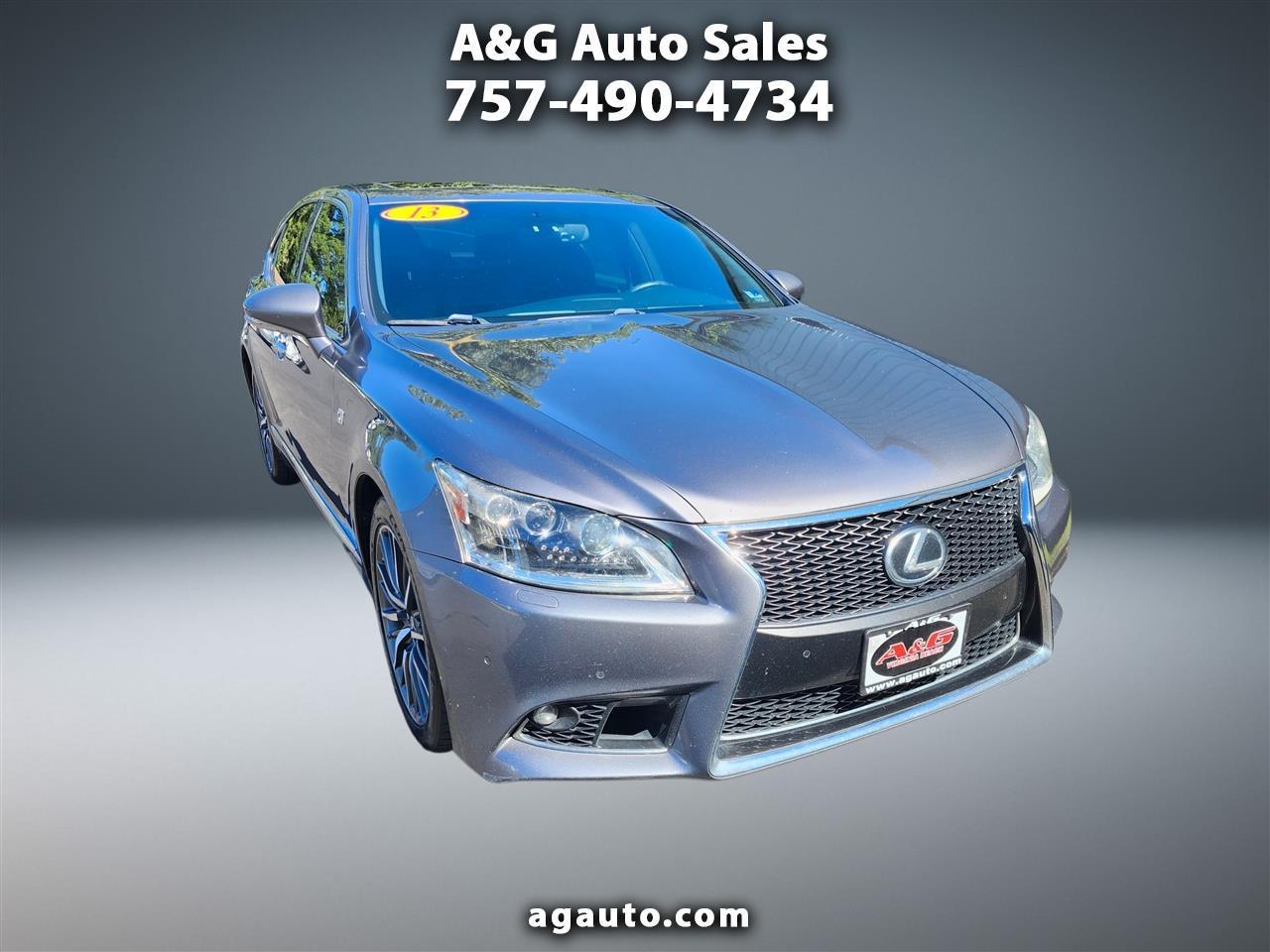 2013 Lexus LS 460 