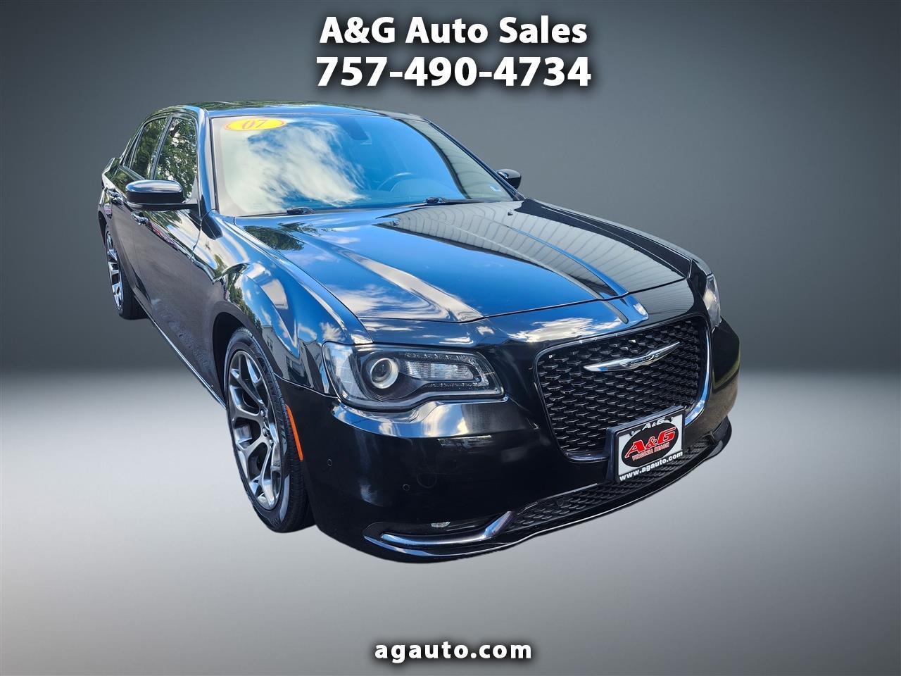 2017 Chrysler 300 S V6 RWD