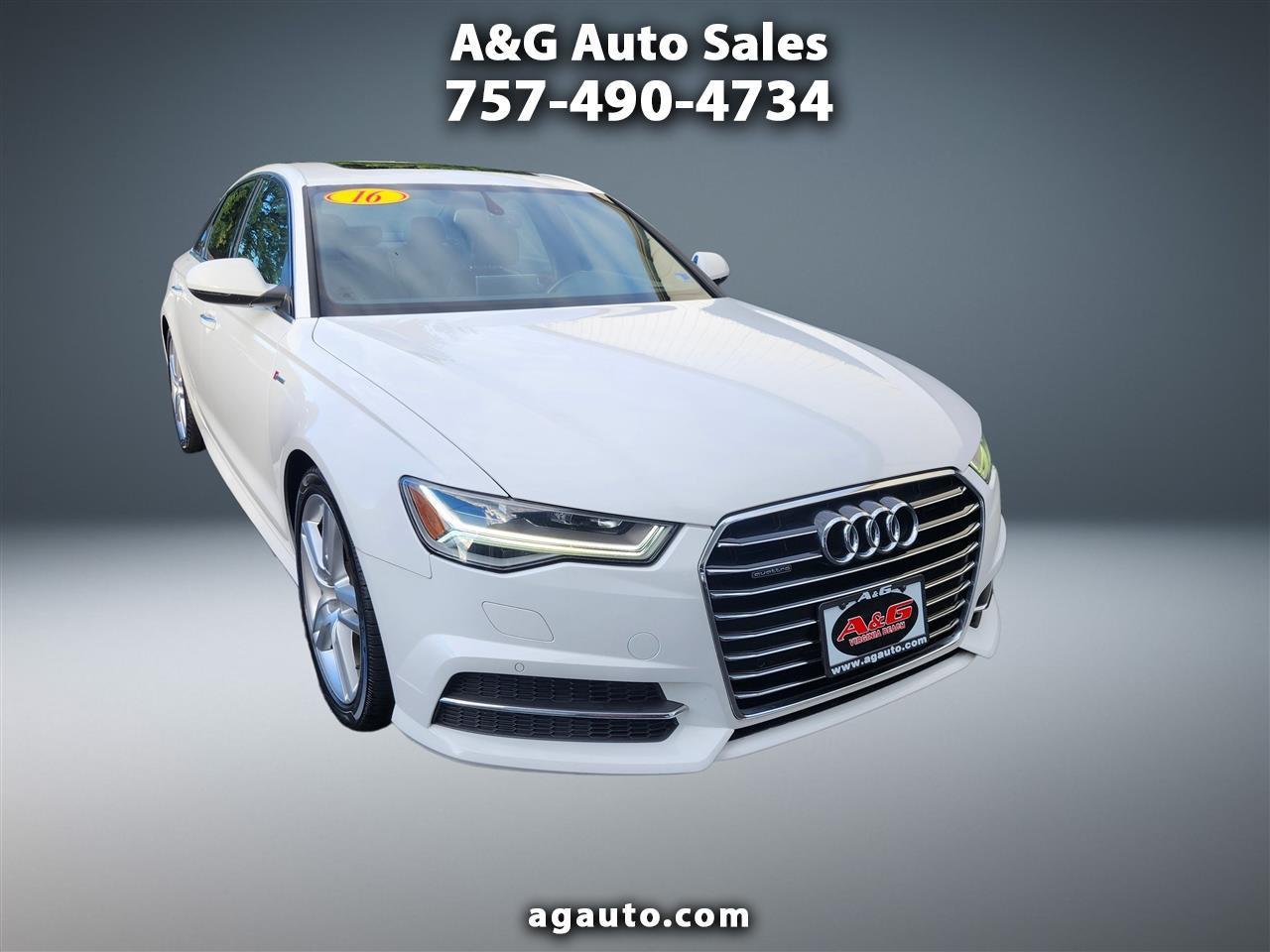 2016 Audi A6 3.0T Premium Plus quattro