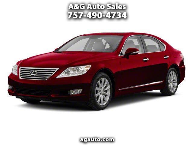 2010 Lexus LS 460 L Luxury Sedan