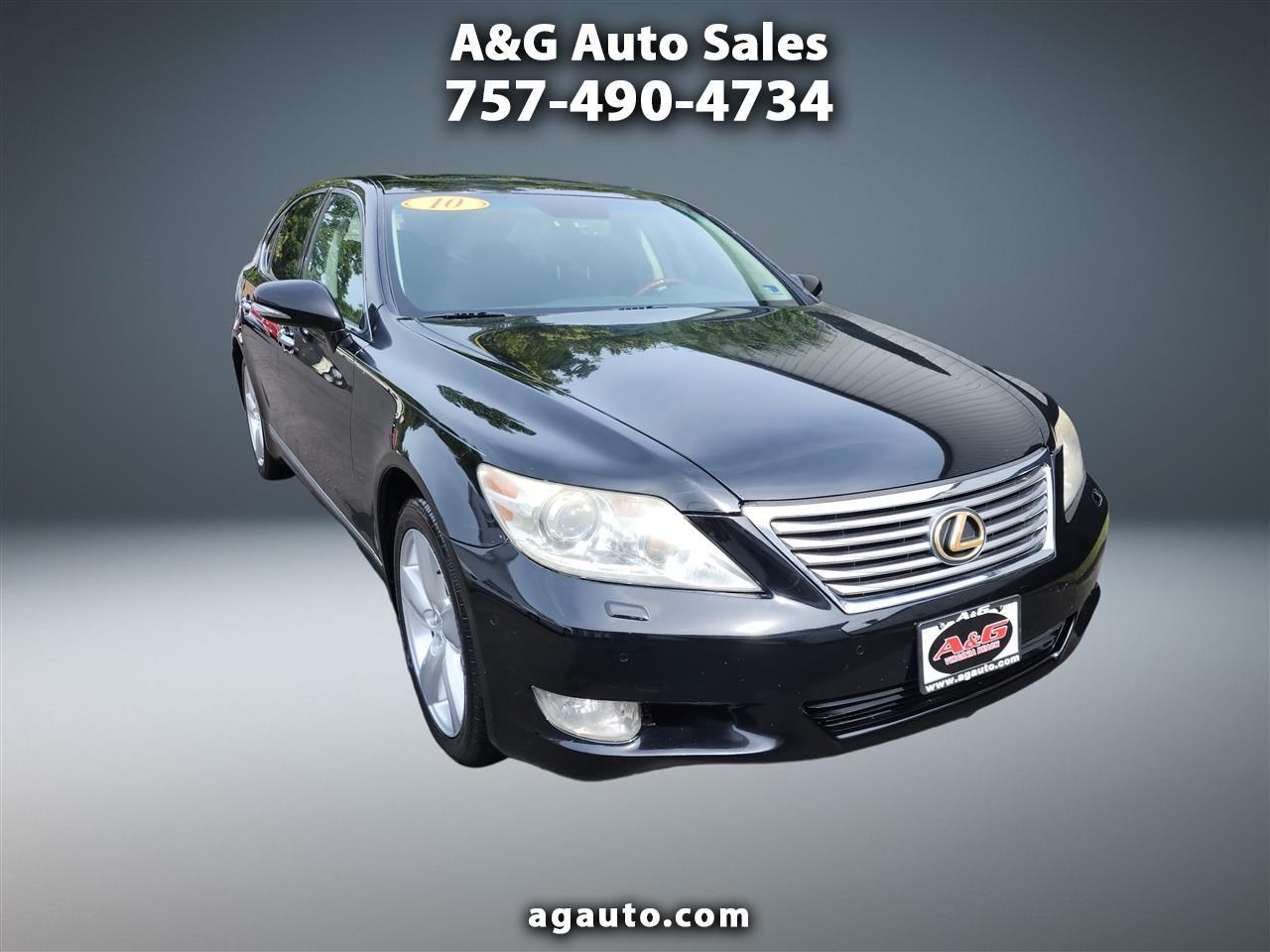 2010 Lexus LS 460 L Luxury Sedan