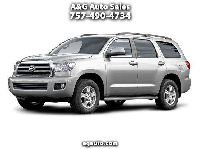 2008 Toyota Sequoia Plantium 4WD