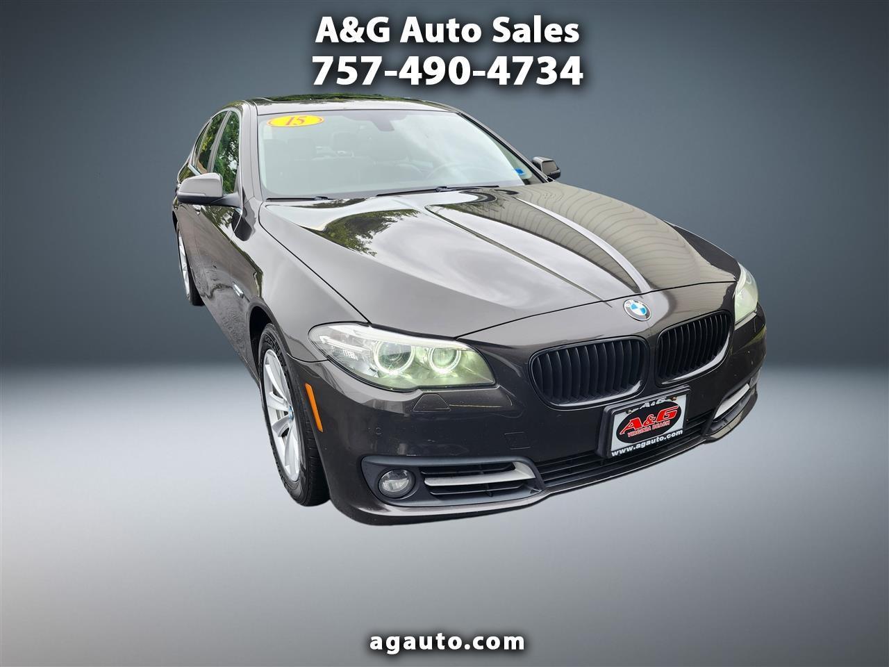 2015 BMW 5-Series 528i xDrive