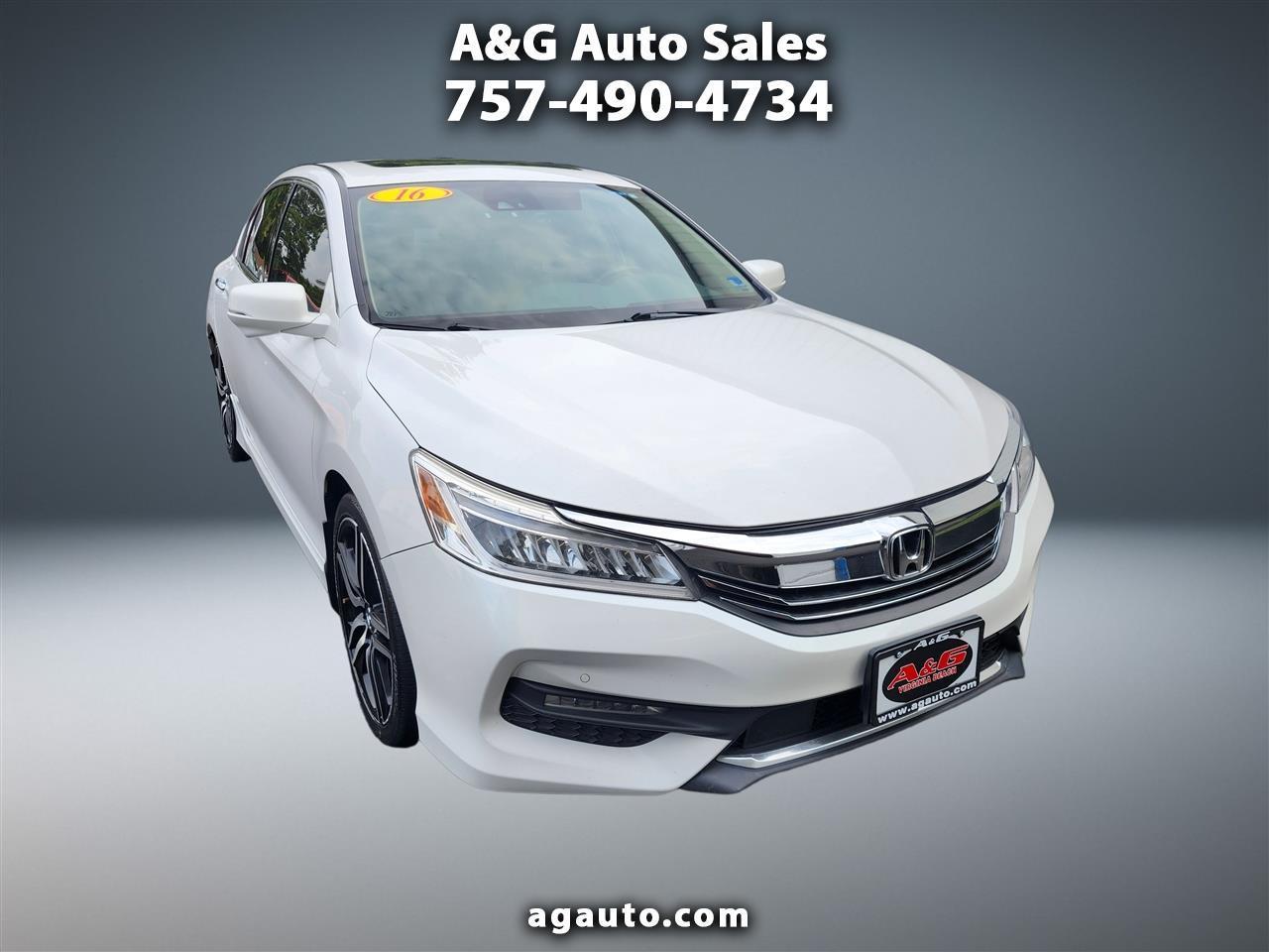 2016 Honda Accord Touring V6 Sedan 6-Spd AT