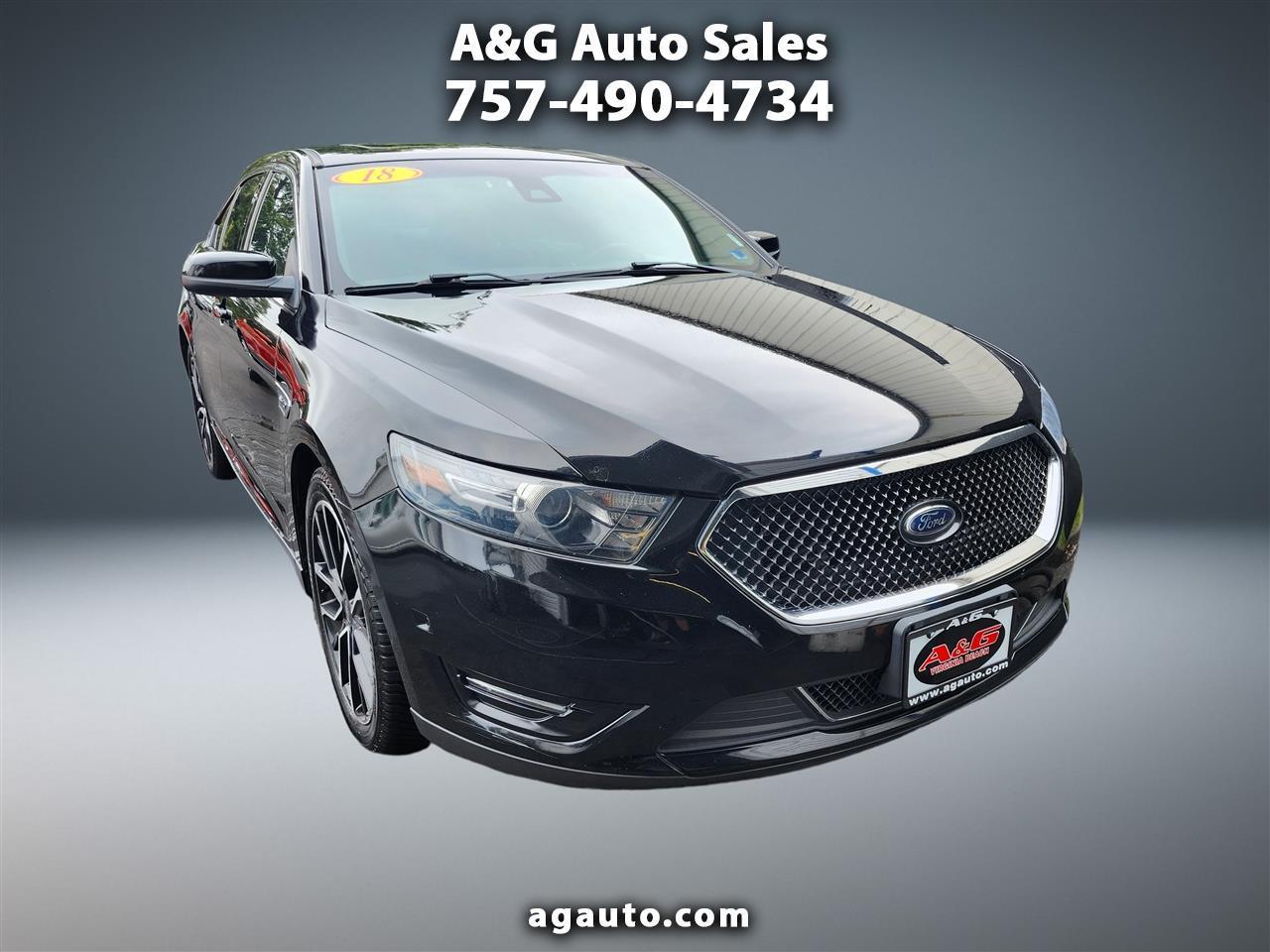 2018 Ford Taurus SHO AWD
