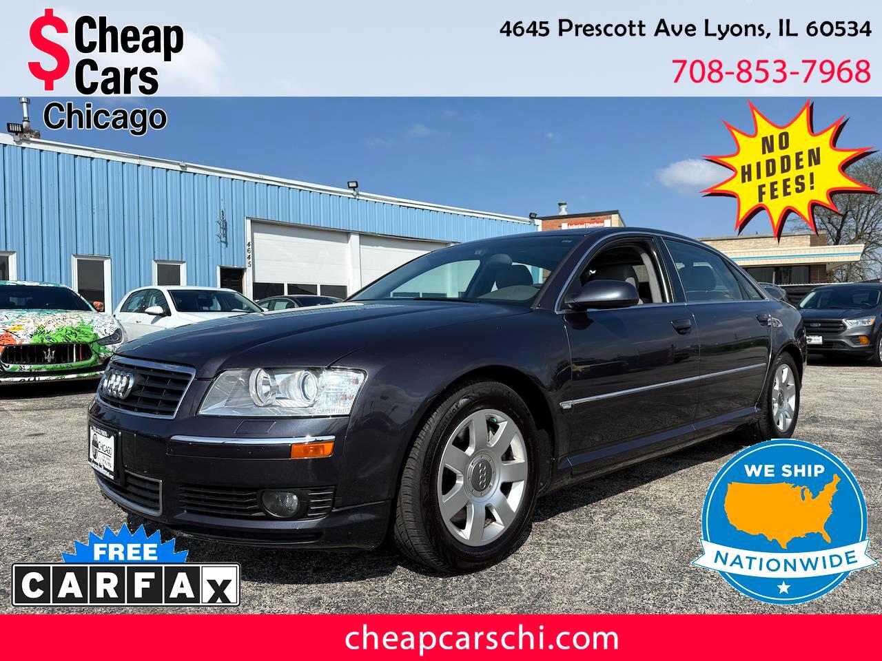 2004 Audi A8